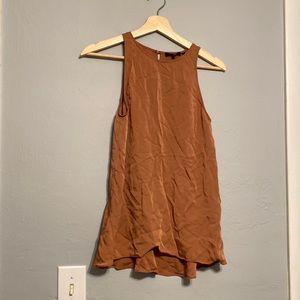 Theory silk tank top